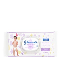 Johnson & Johnson Johnson & Johnson Baby Wipes - Ultimate Clean, Pack of 48 wipes 