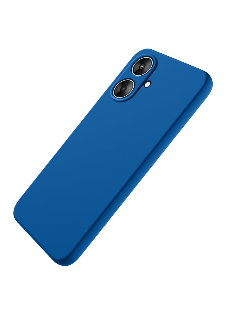 Wtech Xiaomi Redmi 13C 5G 2023 Premium Liquid Silicone Case Cover Navy Blue  - Image 3