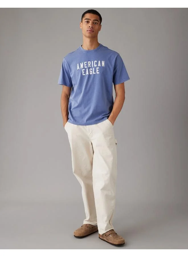 امريكان ايجل AE Logo Graphic T-Shirt