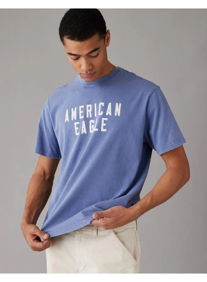 امريكان ايجل AE Logo Graphic T-Shirt
