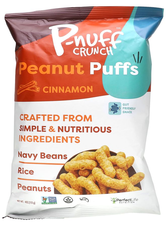 Crunch Peanut Puffs Cinnamon 4 oz (113 g)