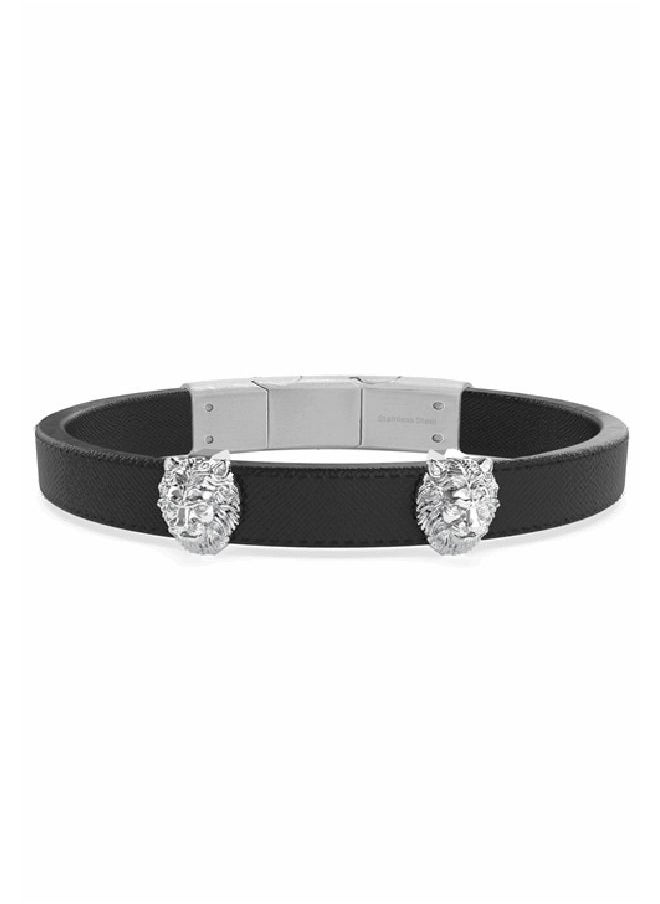 GUESS Double Lion Bracelet 