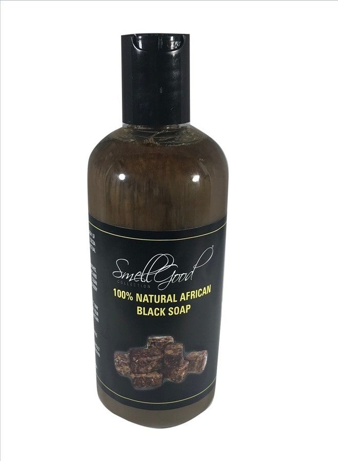 SmellGood African Black Soap Liquid (4oz) - Image 1