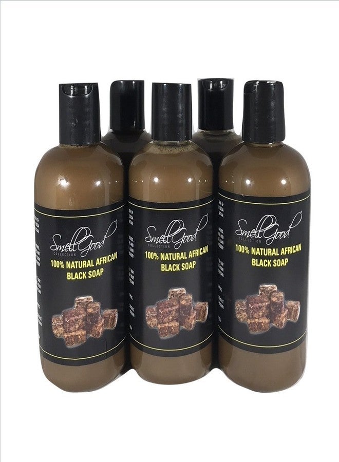 SmellGood African Black Soap Liquid (4oz) - Image 2