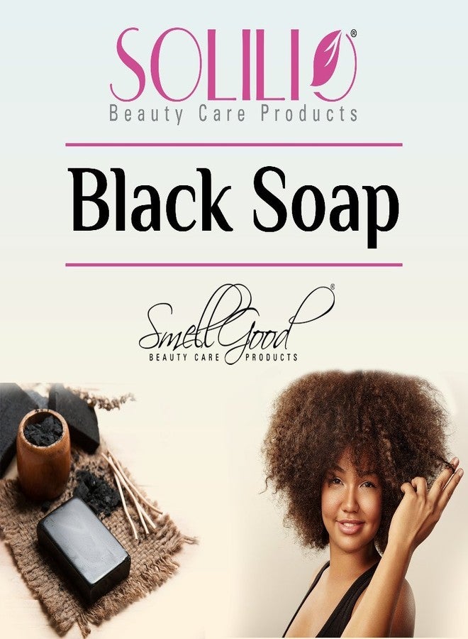 SmellGood African Black Soap Liquid (4oz) - Image 4