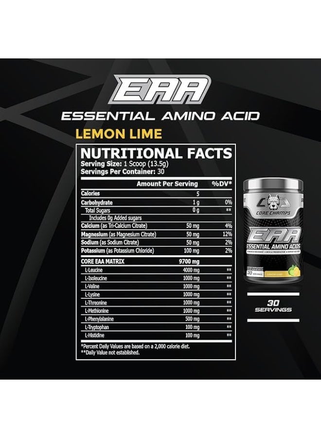 كور تشامبس EAA 30SV ليمون ليمون 405 جرام - Image 2