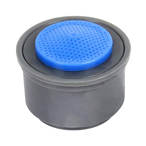 SBD 10 Pcs Plastic 3 LPM Water Saving Nozzles Replacement | Water Saving Aerator | Water saving Nozzle for kitchen taps - Color: Grey & Blue - Image 3
