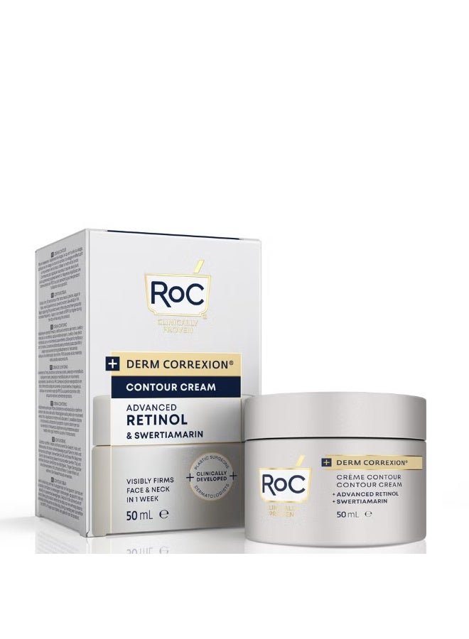 RoC RoC Skincare Derm Correxion Contour Cream 50ml  - Image 1