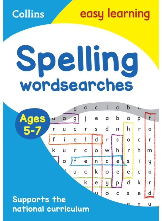 Spelling Word Searches Ages 5 7 Ideal for Home Learning - Paperback