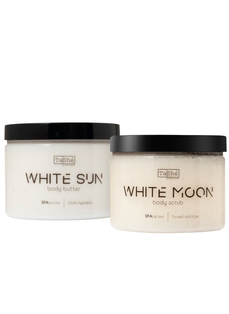 Tashe Body Care Set - Body Butter & Body Scrub  - Image 1