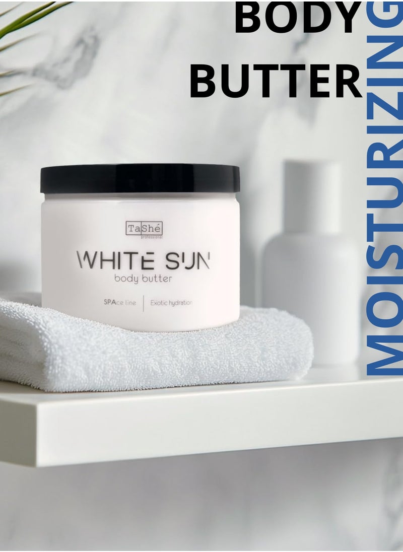 Tashe Body Care Set - Body Butter & Body Scrub  - Image 5