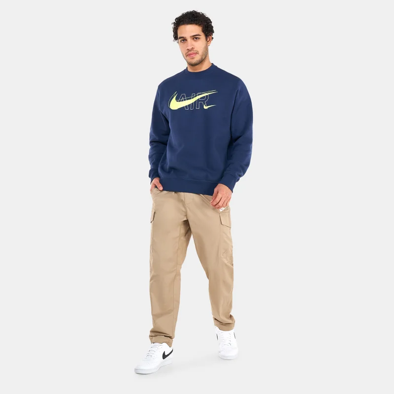 Nike Men's Sportwear Printed Crew Sweatshirt