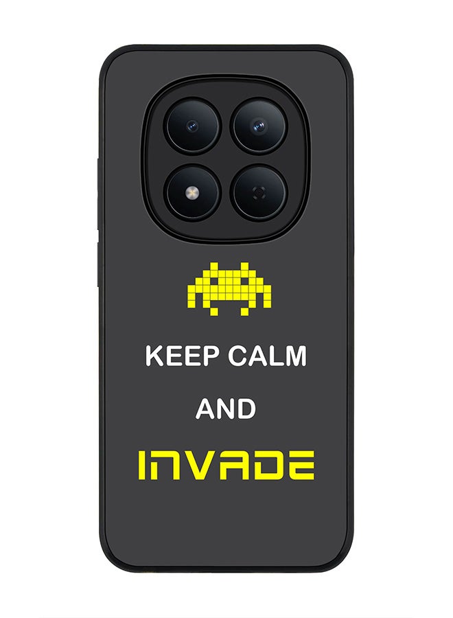 For Xiaomi Redmi Note 15 Pro 5G Case,Slim fit Camera Protection, Shockproof Thin Phone cover  - Keep Calm And Invade