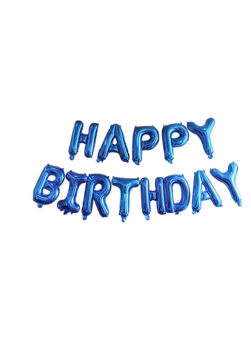 16 بوصة اللون الأزرق رسالة عيد ميلاد سعيد احباط بالون الطرف الديكور الألومنيوم فيلم بالونات احباط راية بالونات رسالة خلفية ديكور احباط بالونات مجموعة بالونات عيد ميلاد سعيد