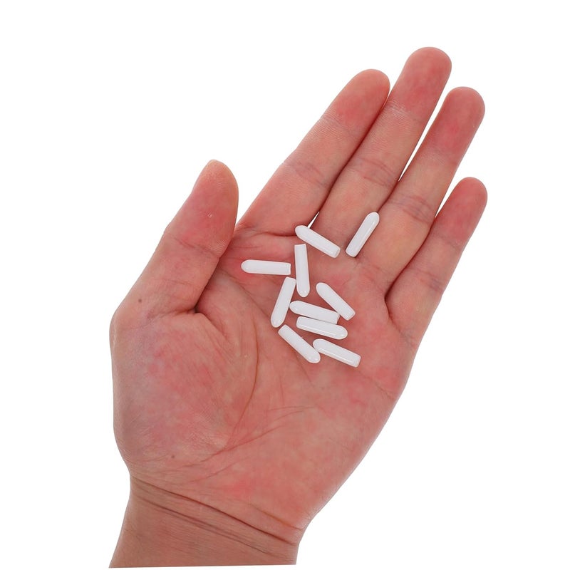 غطاء إصلاح رف غسالة الصحون 50 قطعة مجموعة واقيات نهاية ملولبة أغطية براغي - Image 4