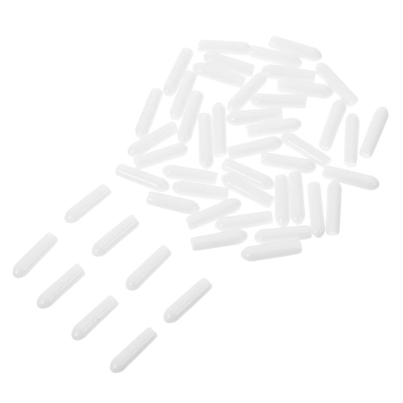 غطاء إصلاح رف غسالة الصحون 50 قطعة مجموعة واقيات نهاية ملولبة أغطية براغي - Image 1