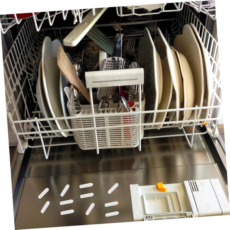 غطاء إصلاح رف غسالة الصحون 50 قطعة مجموعة واقيات نهاية ملولبة أغطية براغي - Image 5