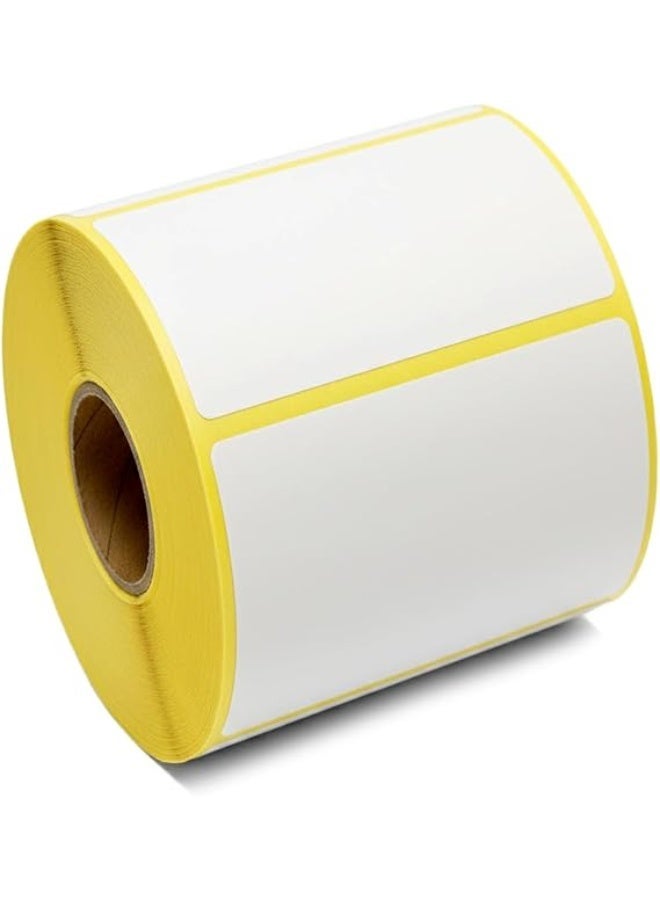 ورق باركود حرارى 4 بكرات مقاس 10x15 سم عالى الجودة - Image 4