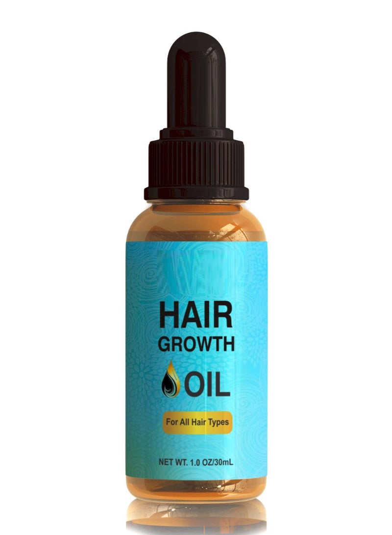 Incognito Hair Growth Oil For All Hair Types 30ml