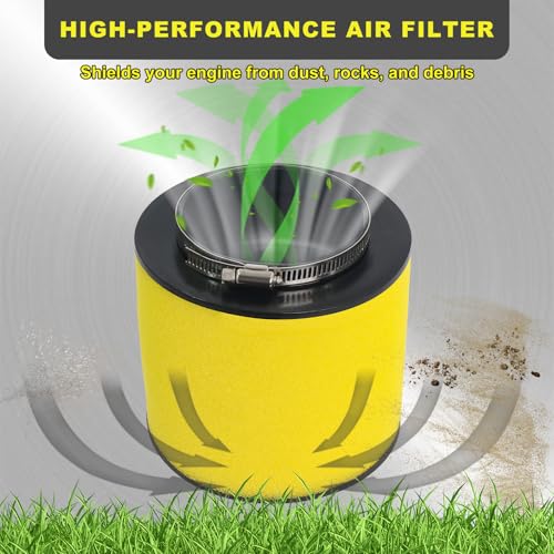Podoy 17254-HPO-A00 Air Filter Compatible with Honda Pioneer 700 Foreman 500 Rincon 680 Big Red MUV700 TRX680FA TRX680FGA TRX500FM TRX500FE TRX500FA TRX500FPA SXS700M2 by Podoy - Image 5