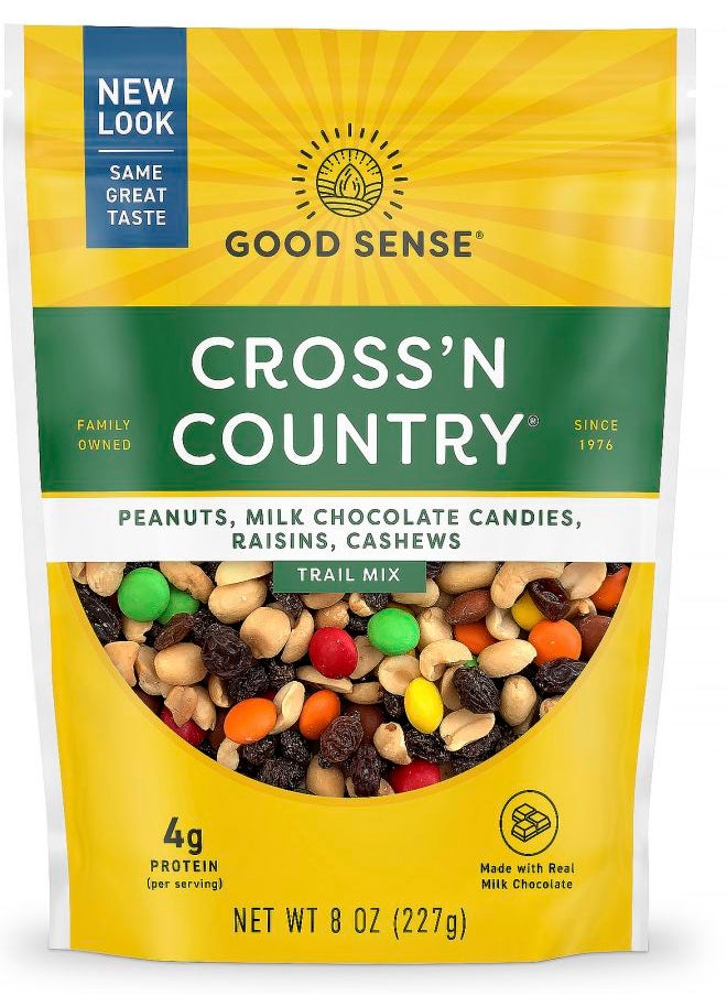 GOODSENSE - Cross' N Country Trail Mix 8 oz (227 g) - Image 1
