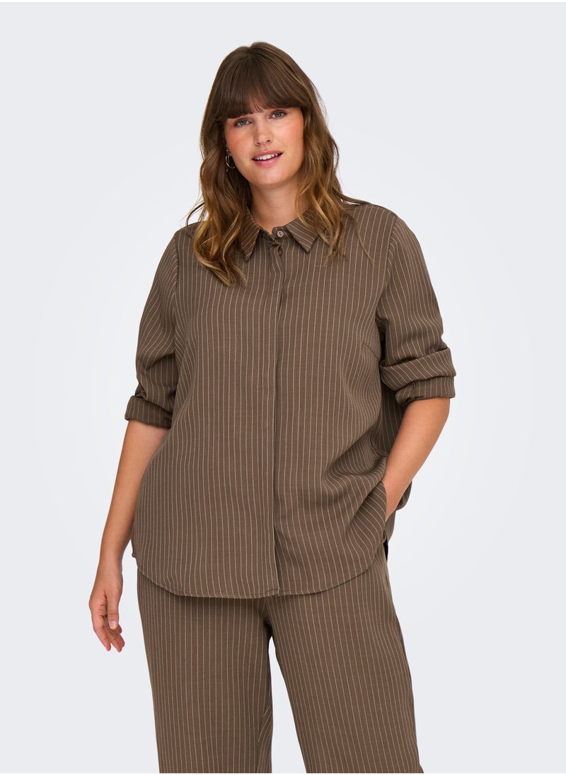 Only Carmakoma - Button Down Shirt - Image 1