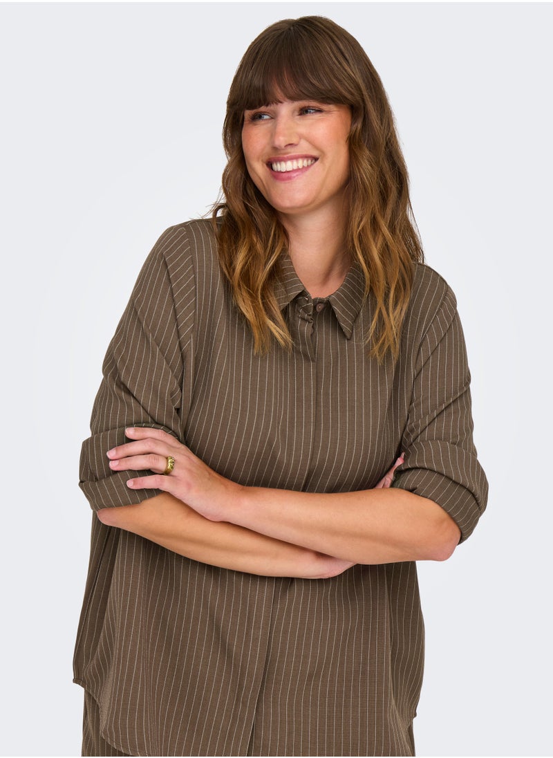Only Carmakoma - Button Down Shirt - Image 1