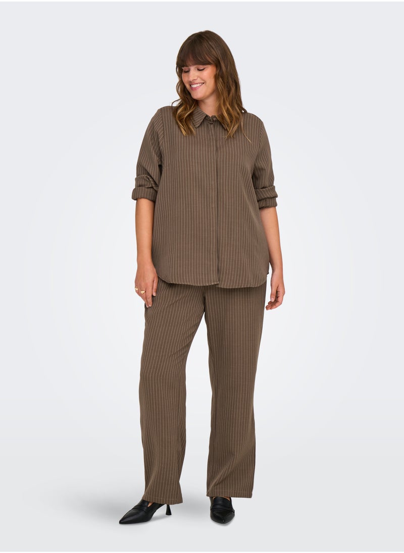 Only Carmakoma - Button Down Shirt - Image 1