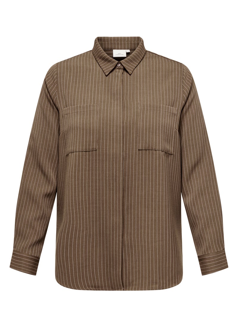 Only Carmakoma - Button Down Shirt - Image 1