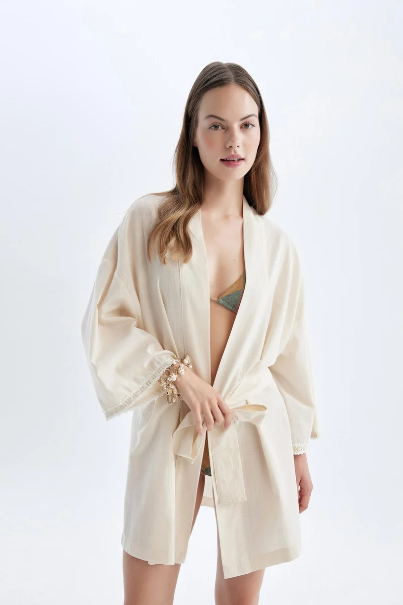 Regular Fit Cotton Beachwear