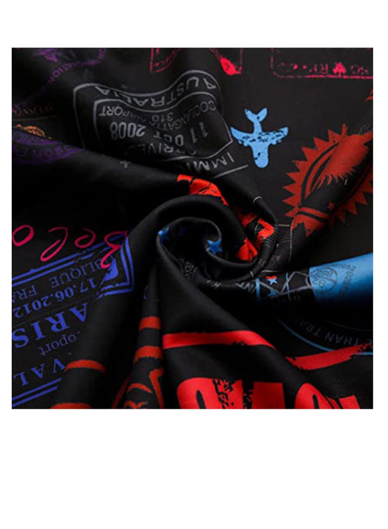 SYOSI غطاء حماية لحقائب السفر من Explore Land مناسب لحقائب السفر مقاس 27 بوصة في Modern City، مقاس M 23 مقاس 27 بوصة - Image 3