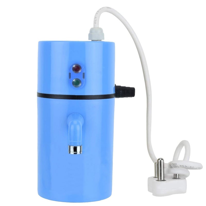 Drumstone DRUMSTONE 20 Instant Electric Water Geyser Unlimited Water Flow Mini Geyser Portable EnergyEfficient with ShockProof Design  - Image 1