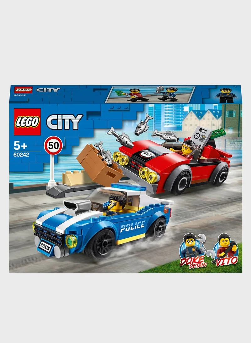 LEGO Police Highway Arrest
