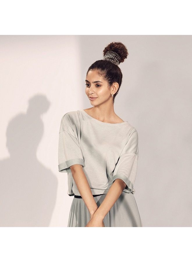 invisibobble Original Traceless Spiral Hair Ties with Strong Grip, Non-Soaking, Hair Accessories for Women - Crystal Clear , 3 Count (Pack of 1) - Image 2