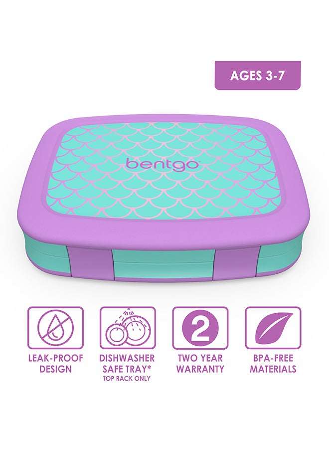 Bentgo Kids Prints Lunch Box - Mermaid  - Image 3