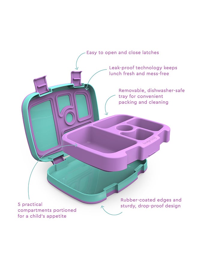 Bentgo Kids Prints Lunch Box - Mermaid  - Image 4