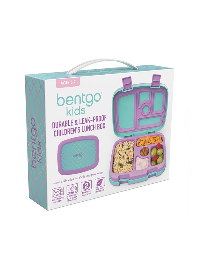 Bentgo Kids Prints Lunch Box - Mermaid  - Image 2