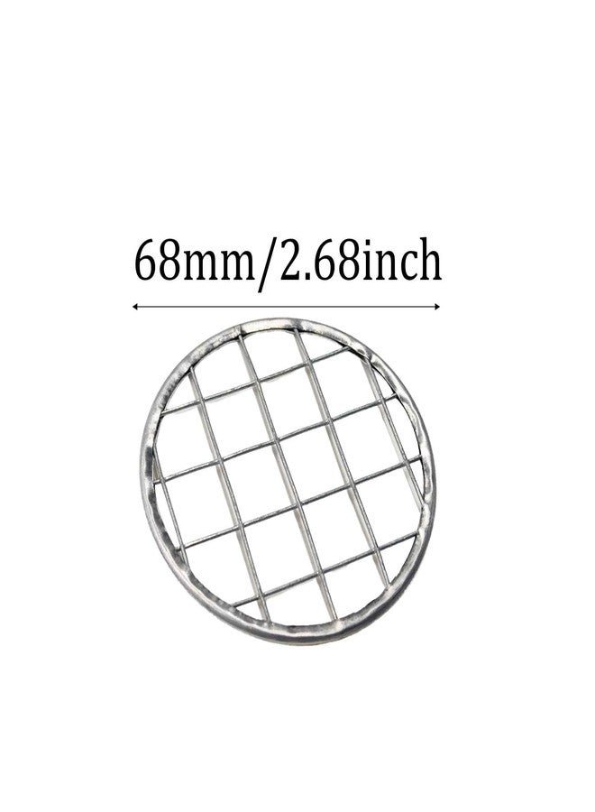 PDETVEO 12PCS Mason Jar Insert Lids, Flower Arranging Organizer with Ring Bands for Regular Mouth Canning Jars - Image 2