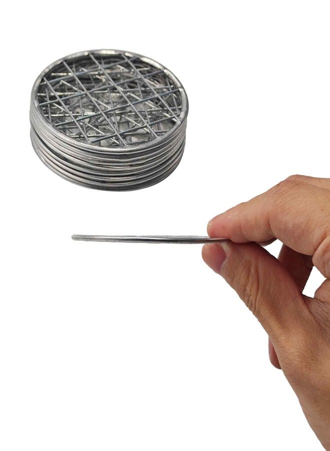 PDETVEO 12PCS Mason Jar Insert Lids, Flower Arranging Organizer with Ring Bands for Regular Mouth Canning Jars - Image 3