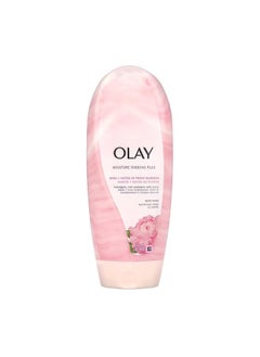 Olay Moisture Ribbons Plus Body Wash Shea  Notes of Peony Blossom 18 fl oz 532 ml  - Image 1