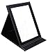 March 6th March 6th Famiry Large Portable Folding Mirror with Standing for Making Up, Black - Image 2