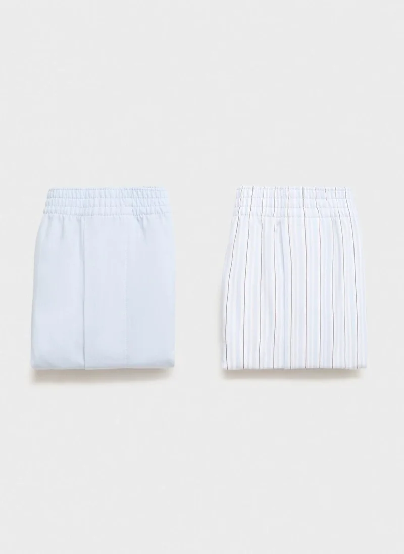 مانجو مان Rayasp 2 Pack Briefs