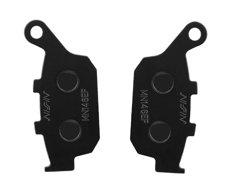Haran Rear Brake Disc Pad Set Compatible For Honda CBR 250 - Image 2