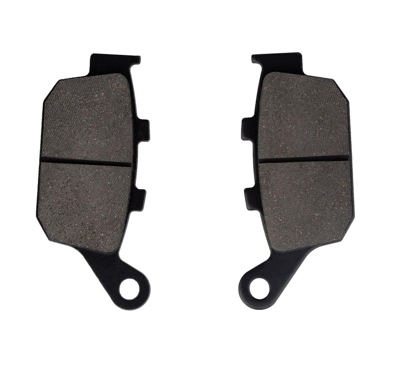 Haran Rear Brake Disc Pad Set Compatible For Honda CBR 250 - Image 1