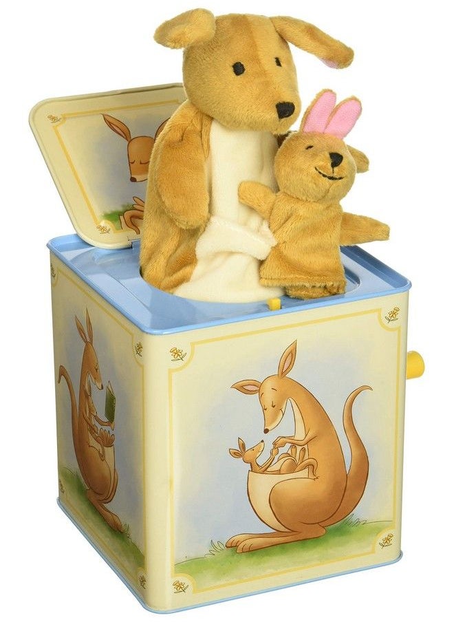 Schylling Kangaroo Jack In The Box Musical Wind Up Toy  - Image 1