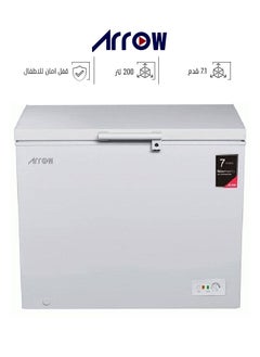 Chest Freezer - 7.1 Feet - 200 Liters - White - RO-300F - pzsku/ZBBAE87B1352D8CE4E589Z/45/_/1725095397/74361675-241b-43f5-9668-dd25668795c9