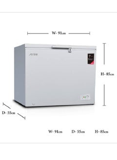 Chest Freezer - 7.1 Feet - 200 Liters - White - RO-300F - pzsku/ZBBAE87B1352D8CE4E589Z/45/_/1725095398/6d477f9a-924e-4c55-832b-46f7223f30b1