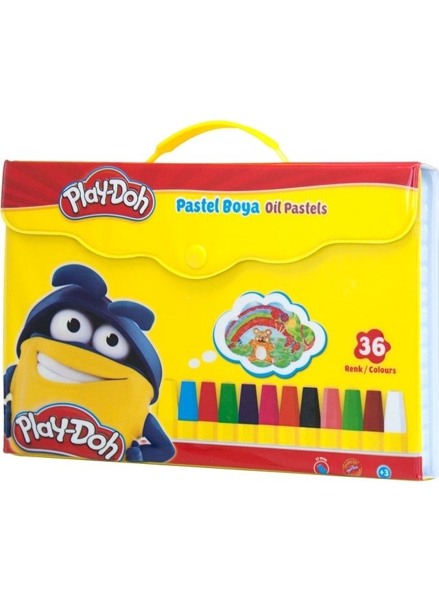 Play-Doh Crayon Bag 36 Colors 