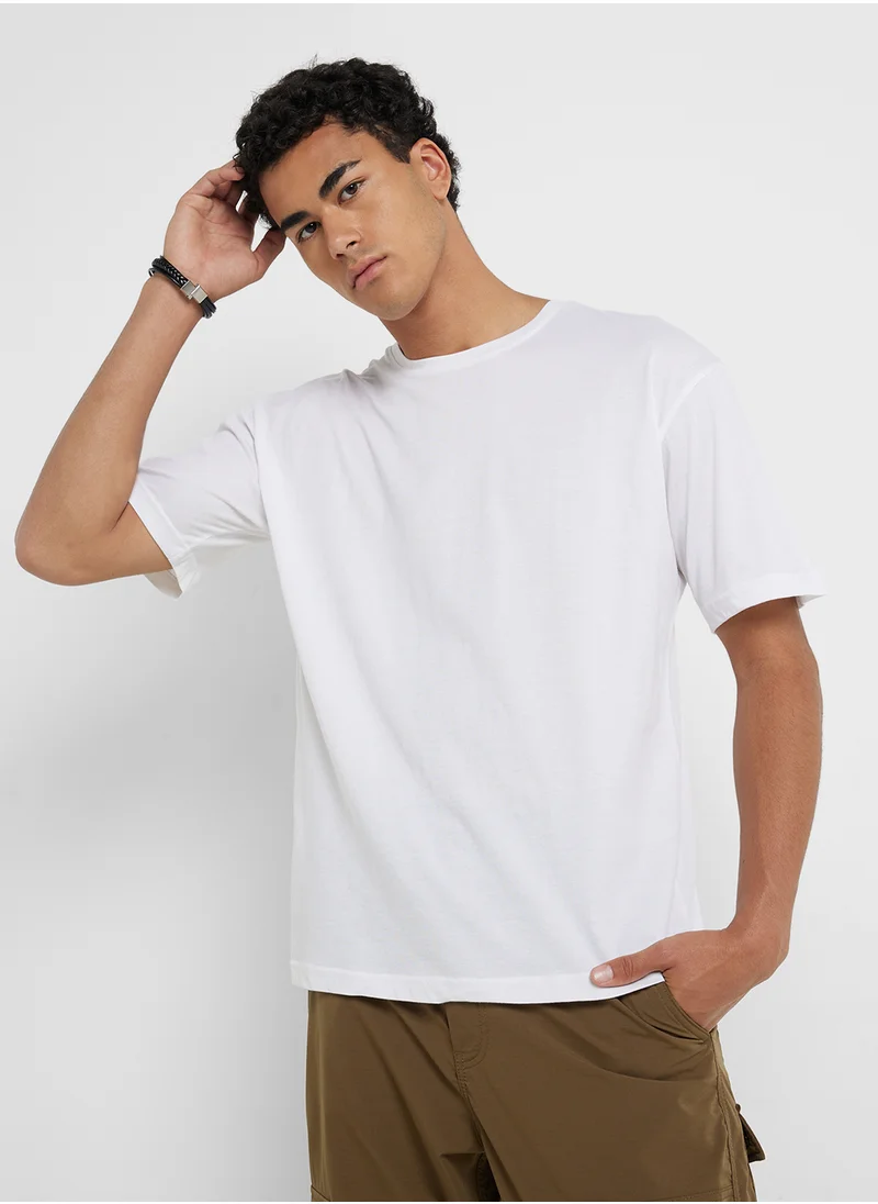 سفنتي فايف Oversized Graphic T-Shirt