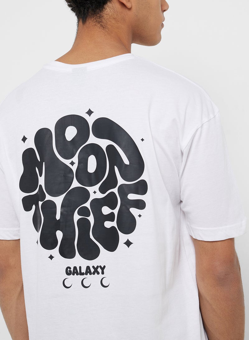 Seventy Five Oversized Graphic T-Shirt  - Image 3